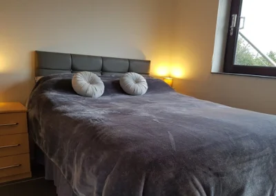 Marina Terrace bedroom