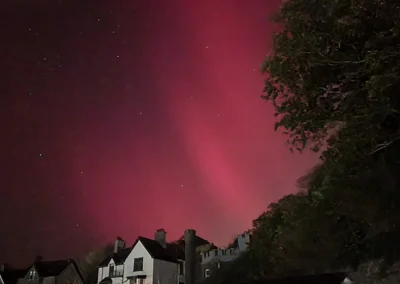 Aurora over Marina Terrace